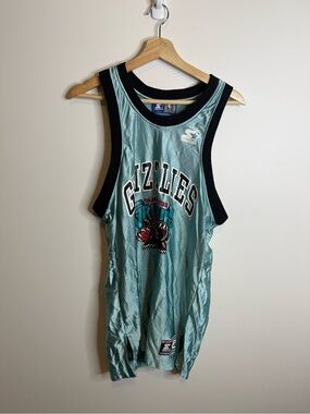 Vancouver Grizzlies jersey size medium starter